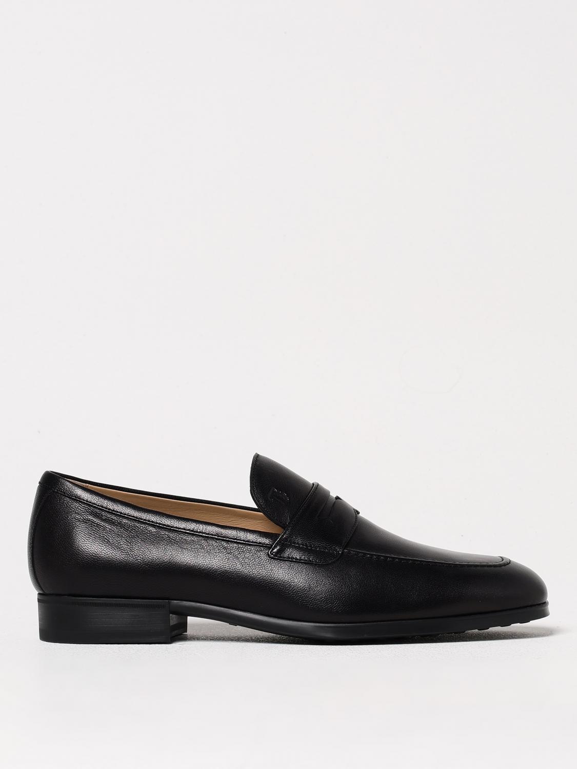 Tod's Loafers Men Color Black In Black