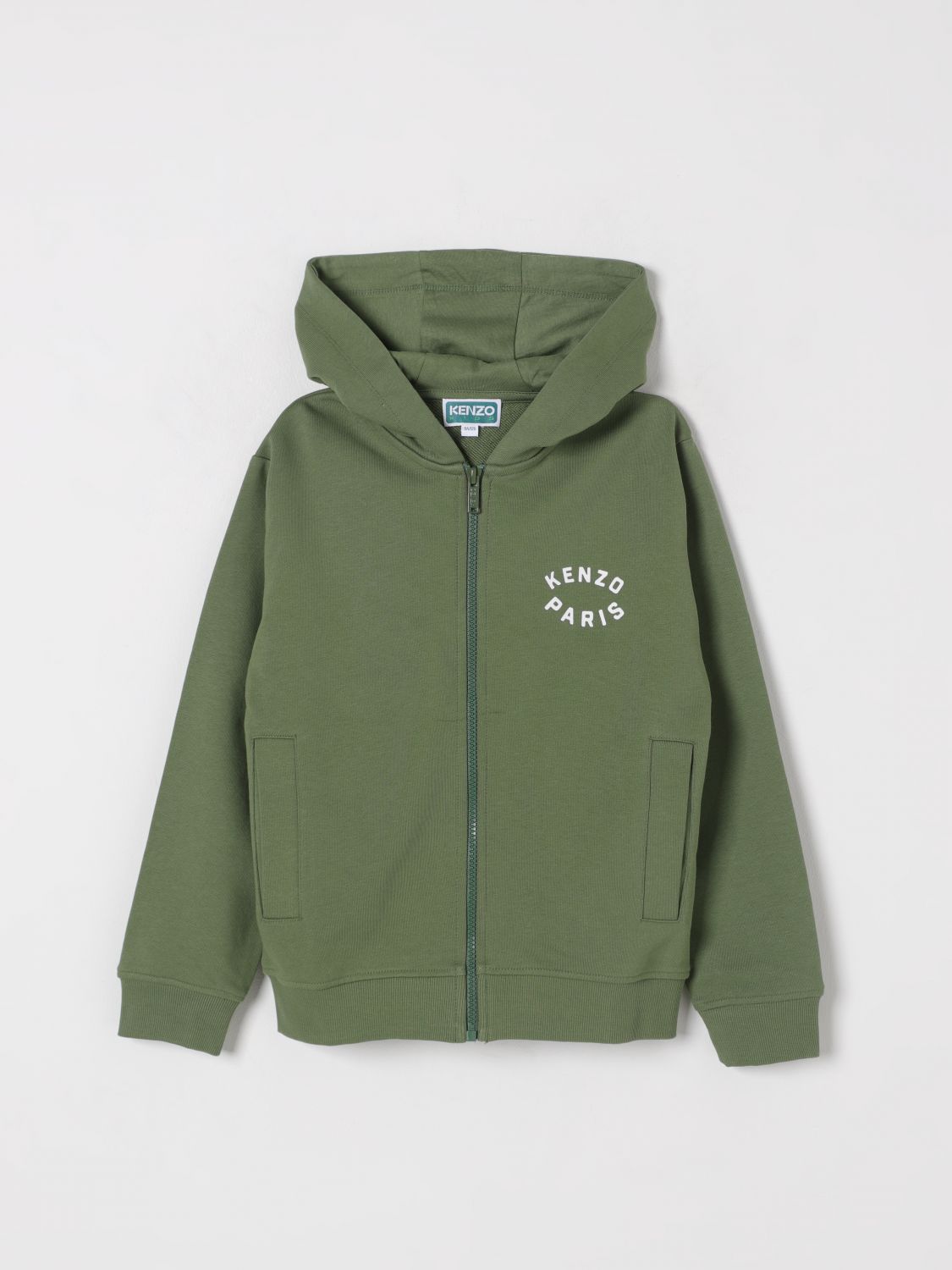 Kenzo Sweater Kids Kids Color Green In Green