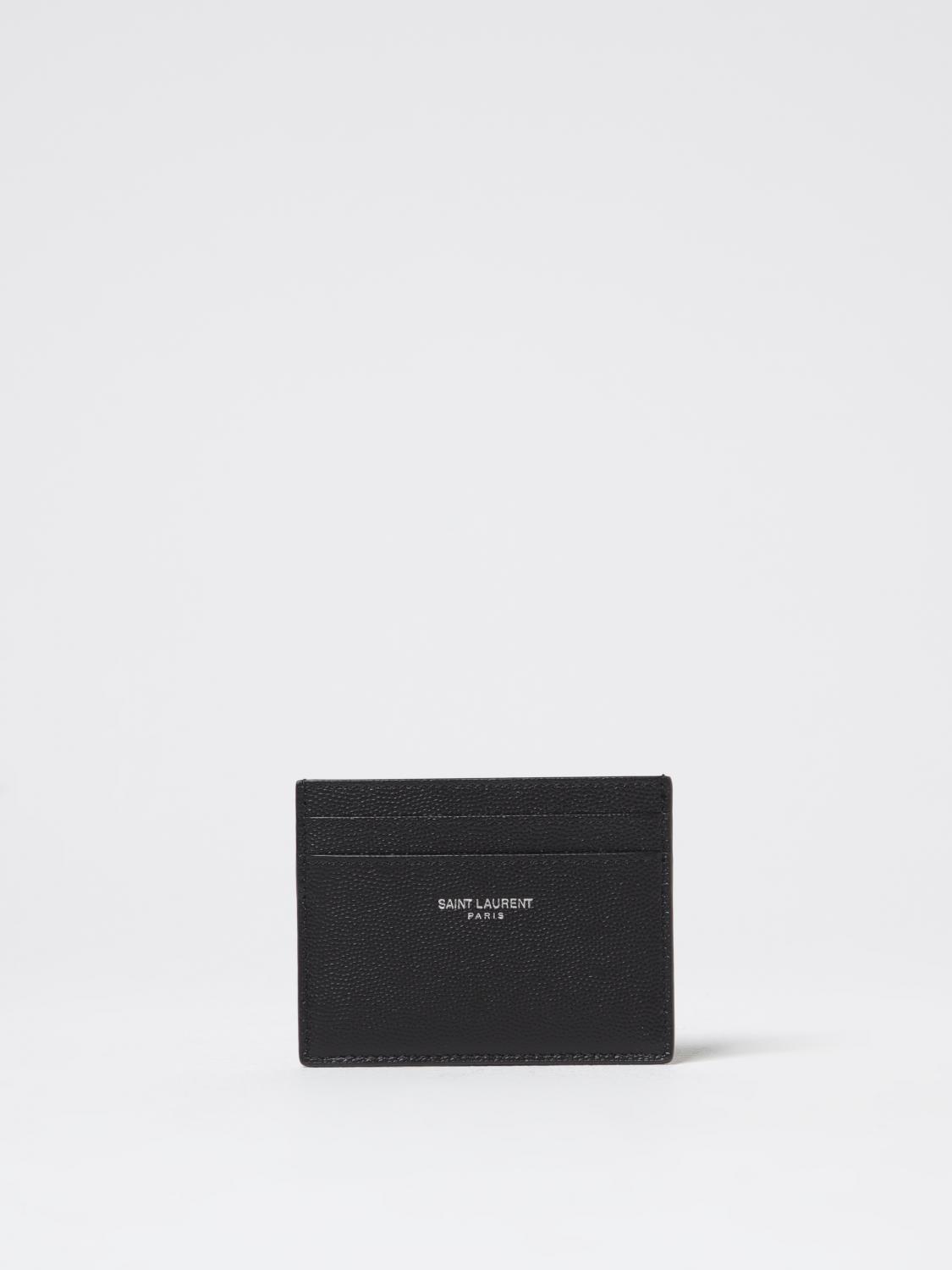 Saint Laurent SAINT LAURENT Wallet Men color Black　サンローラン 財布 メンズ カラー ブラック