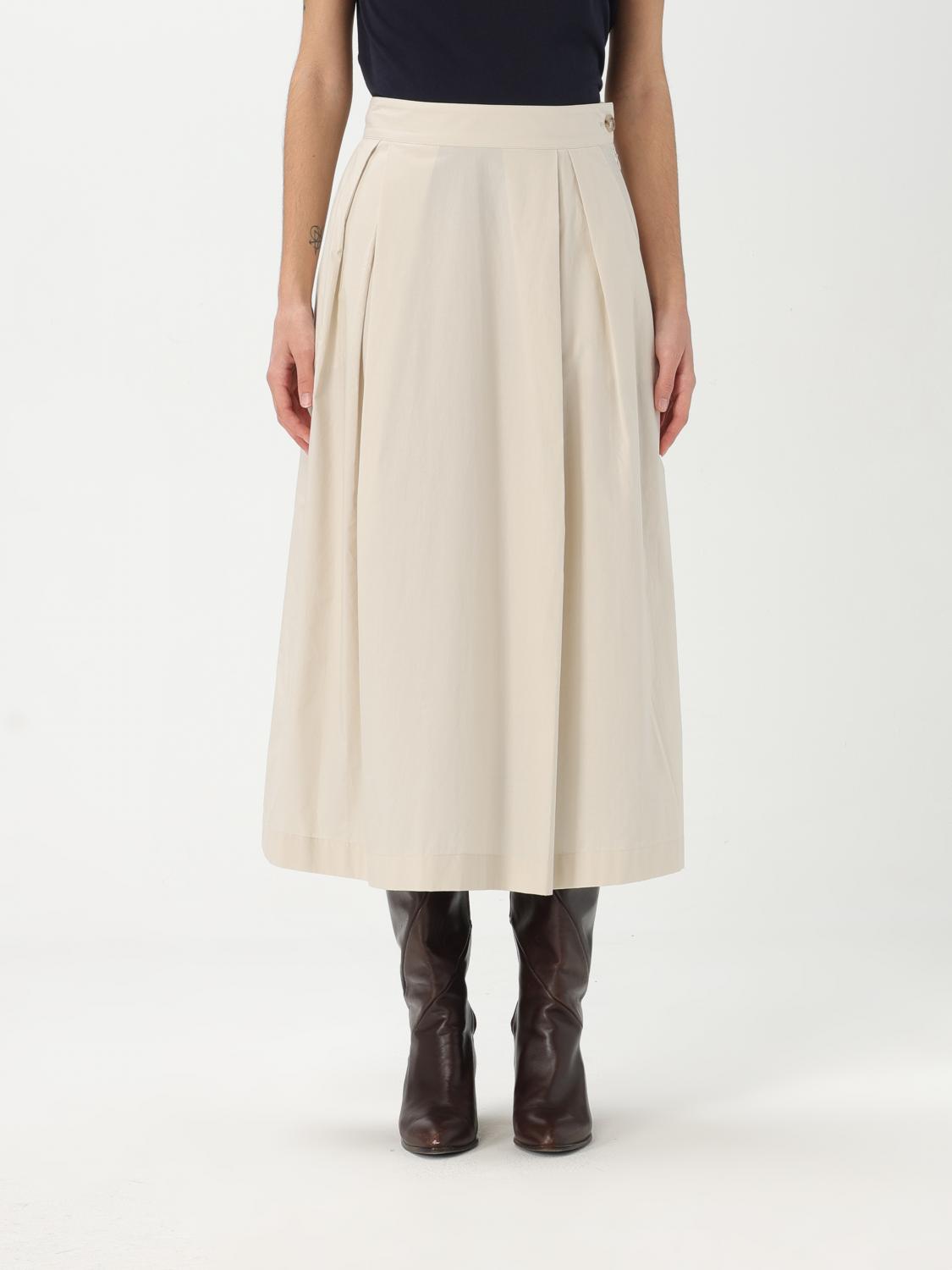 Woolrich Skirt Woman Color Beige In Beige