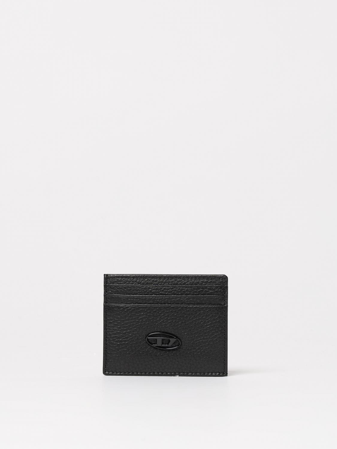 Diesel Wallet  Men Color Black In Black
