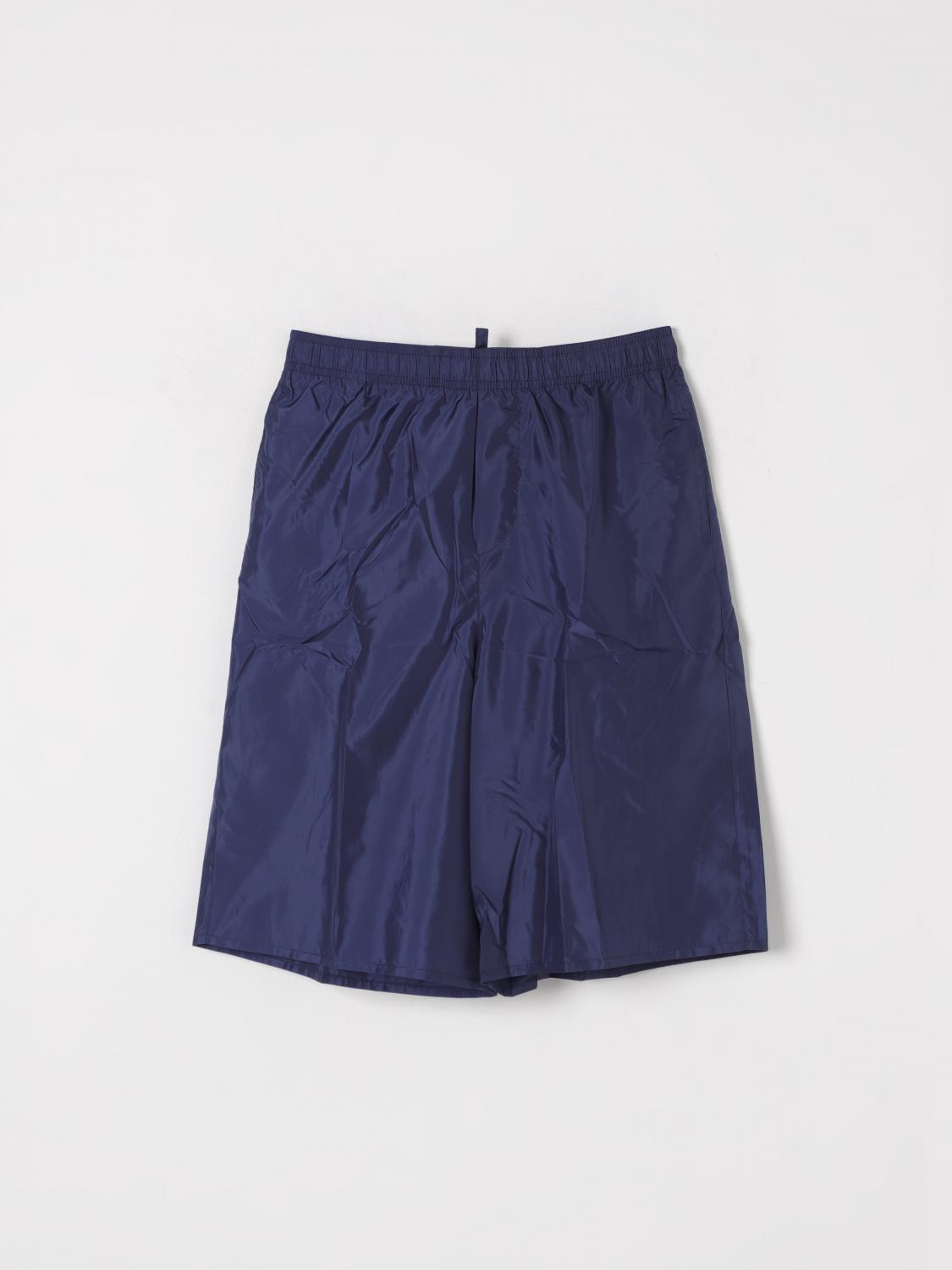 Dsquared2 Swimsuit Kids Color Blue In Blue