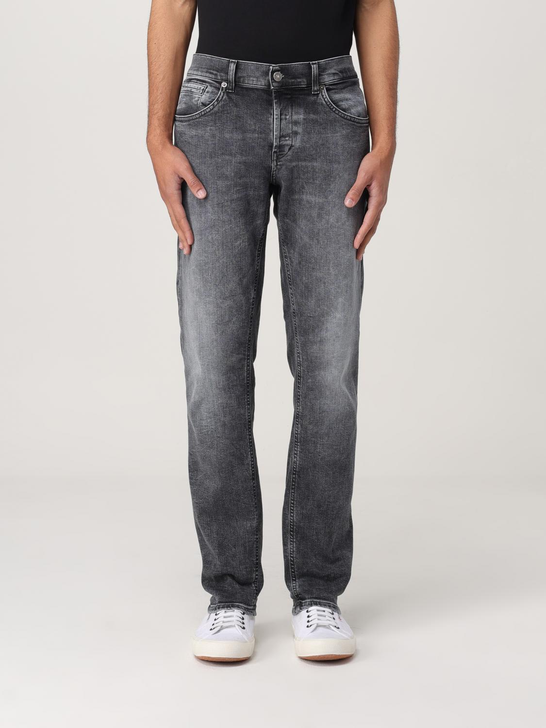 Dondup Jeans Men Color Black In Black