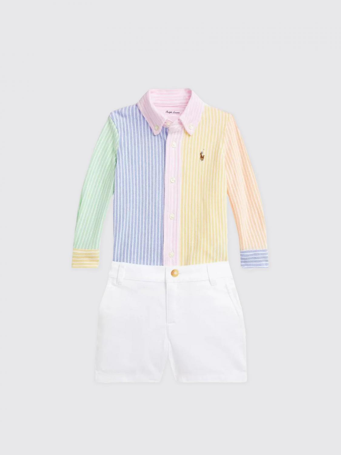 Polo Ralph Lauren Tracksuits  Kids Color Yellow In Yellow