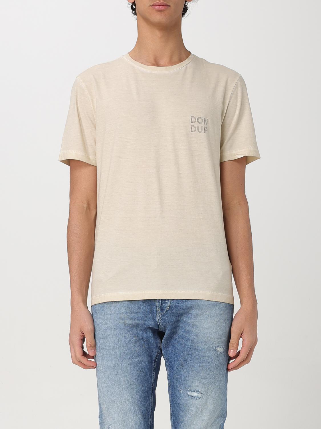 Dondup T-shirt Men Color Pink In Pink