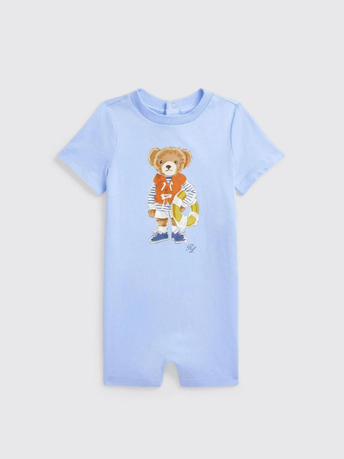 Polo Ralph Lauren Pants  Kids Color Blue In Blue