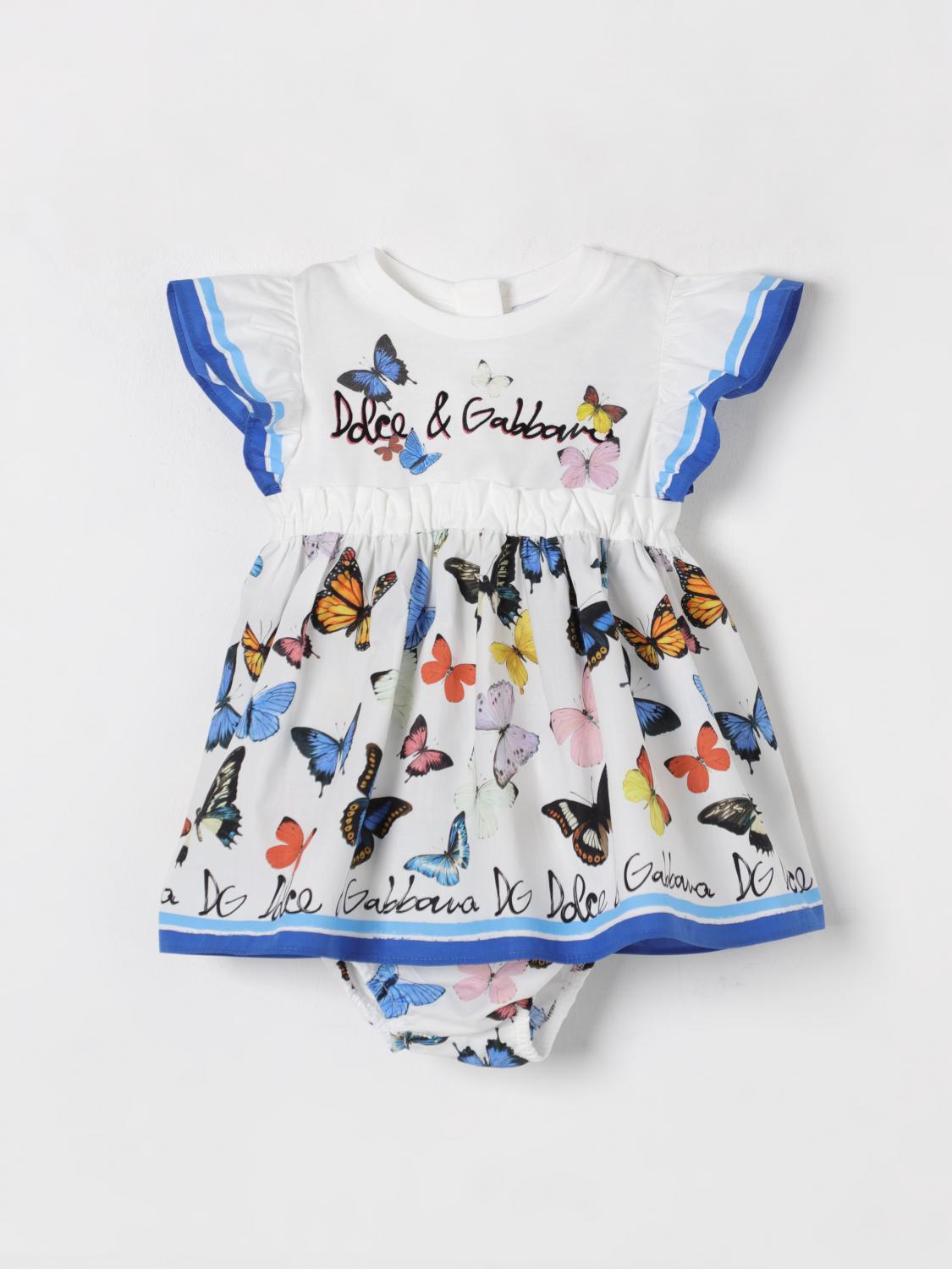 Dolce & Gabbana Romper  Kids Color Orange In Orange