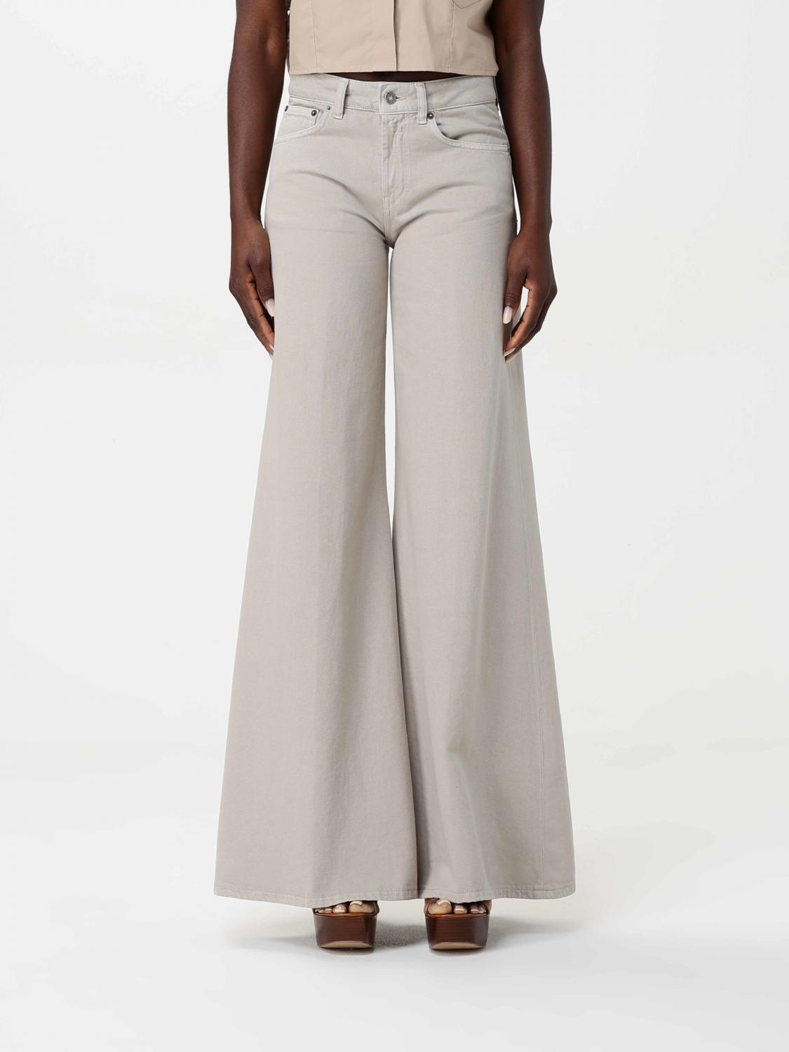Dondup Jeans Woman Color Pink In Pink