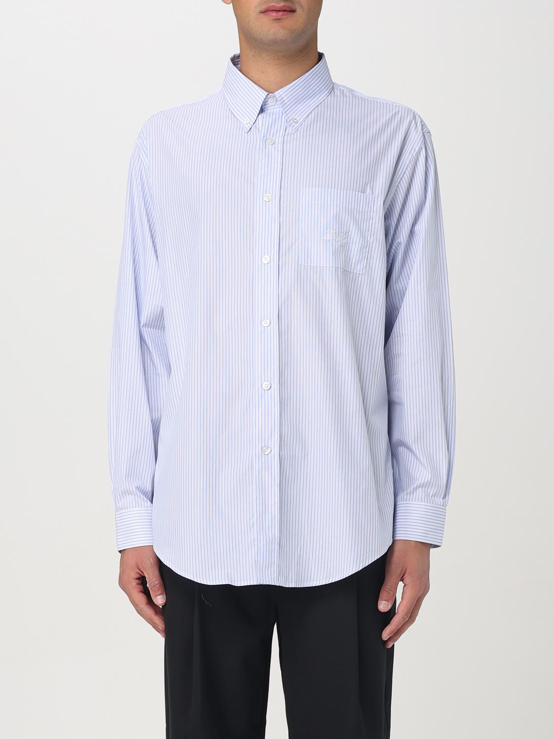 Drôle De Monsieur Shirt Men Color Striped In Striped
