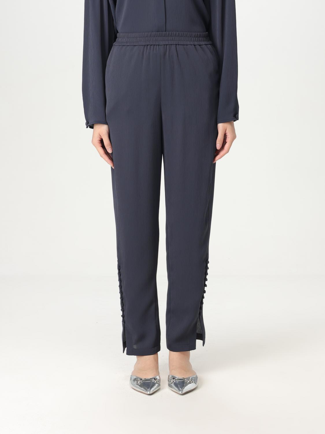 Emporio Armani Hose Damen Farbe Sea In Sea