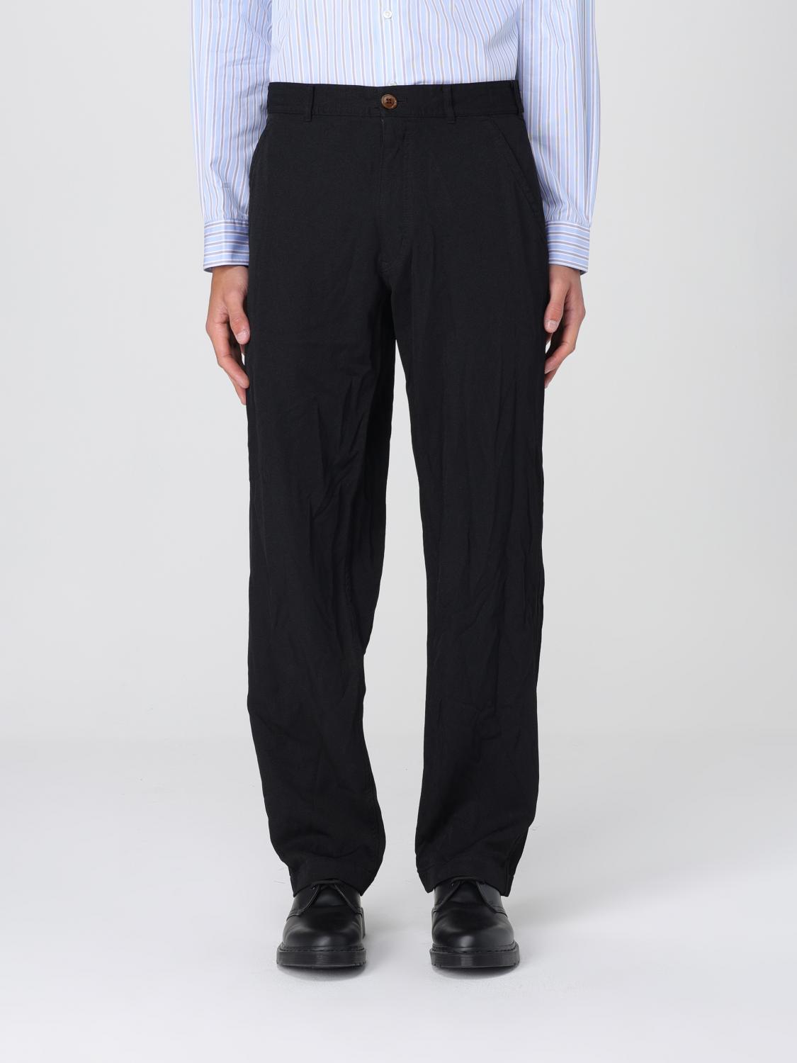 Comme Des Garçons Shirt Pantalone  Uomo Colore Nero In Black