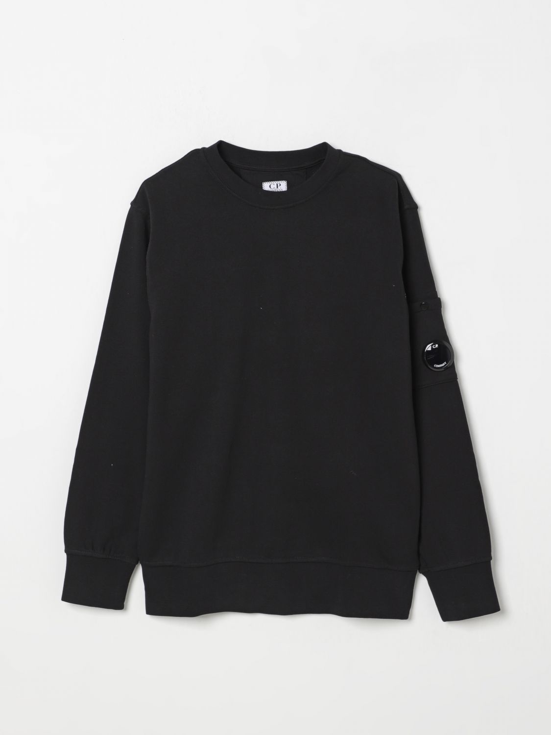 C.P. COMPANY SWEATER C. P. COMPANY KIDS COLOR BLACK G64167002