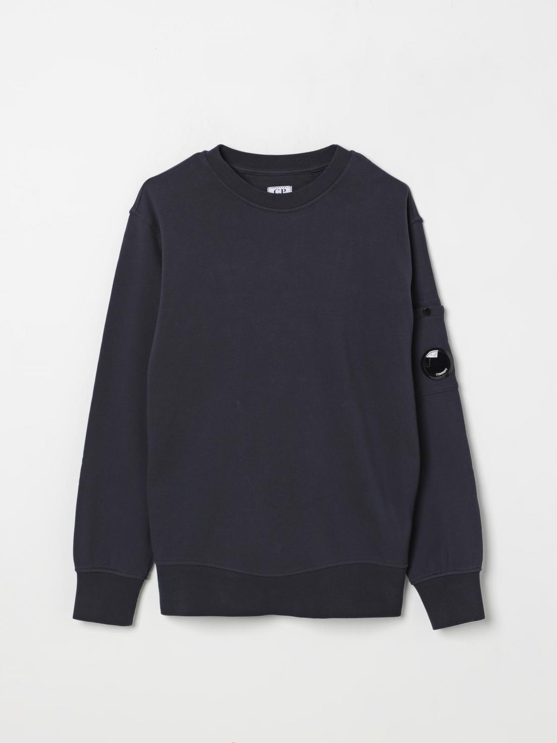 Shop C.p. Company Sweater C. P. Company Kids Color Blue