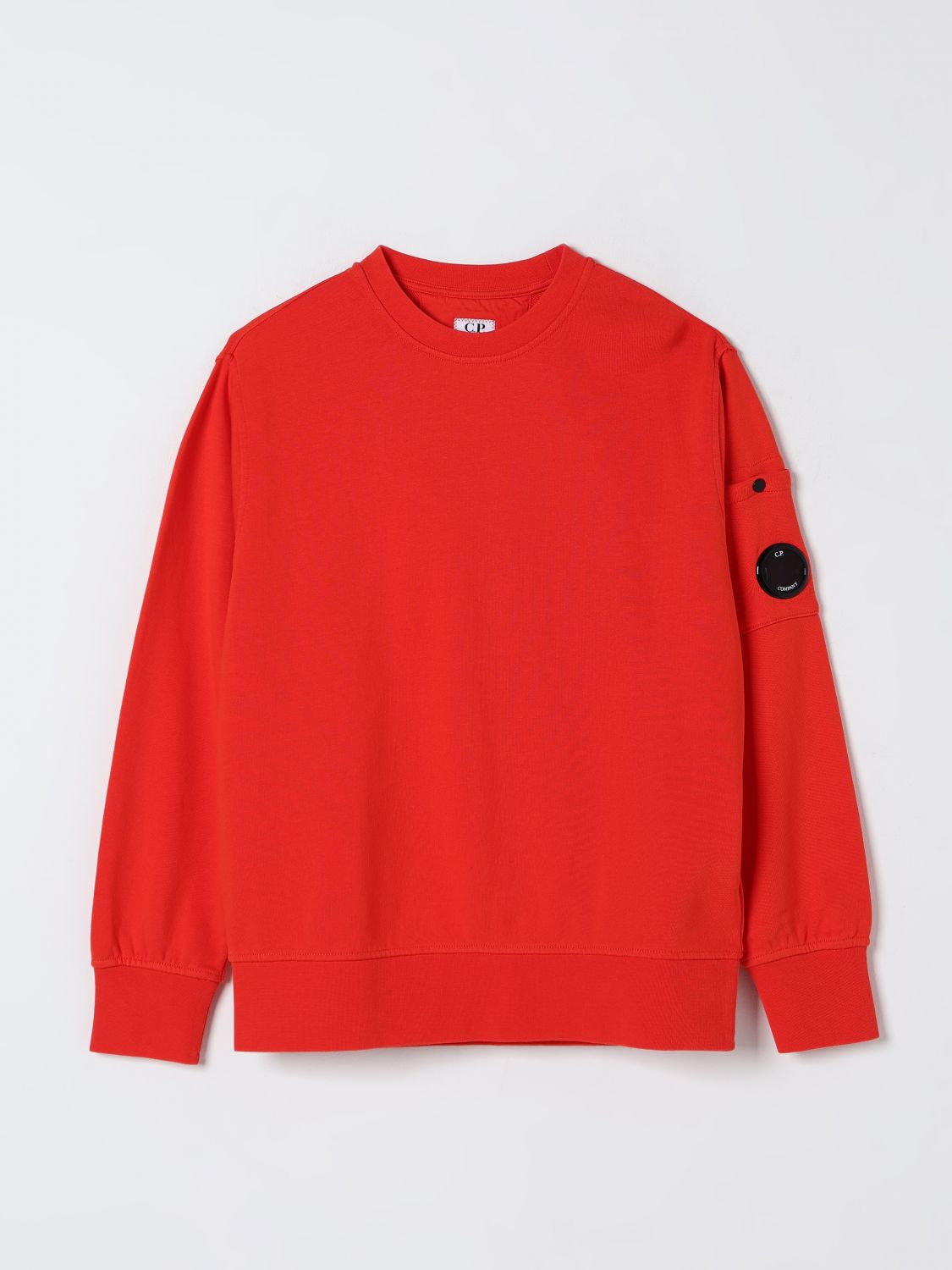 C.P. COMPANY SWEATER C. P. COMPANY KIDS COLOR RED G64167014
