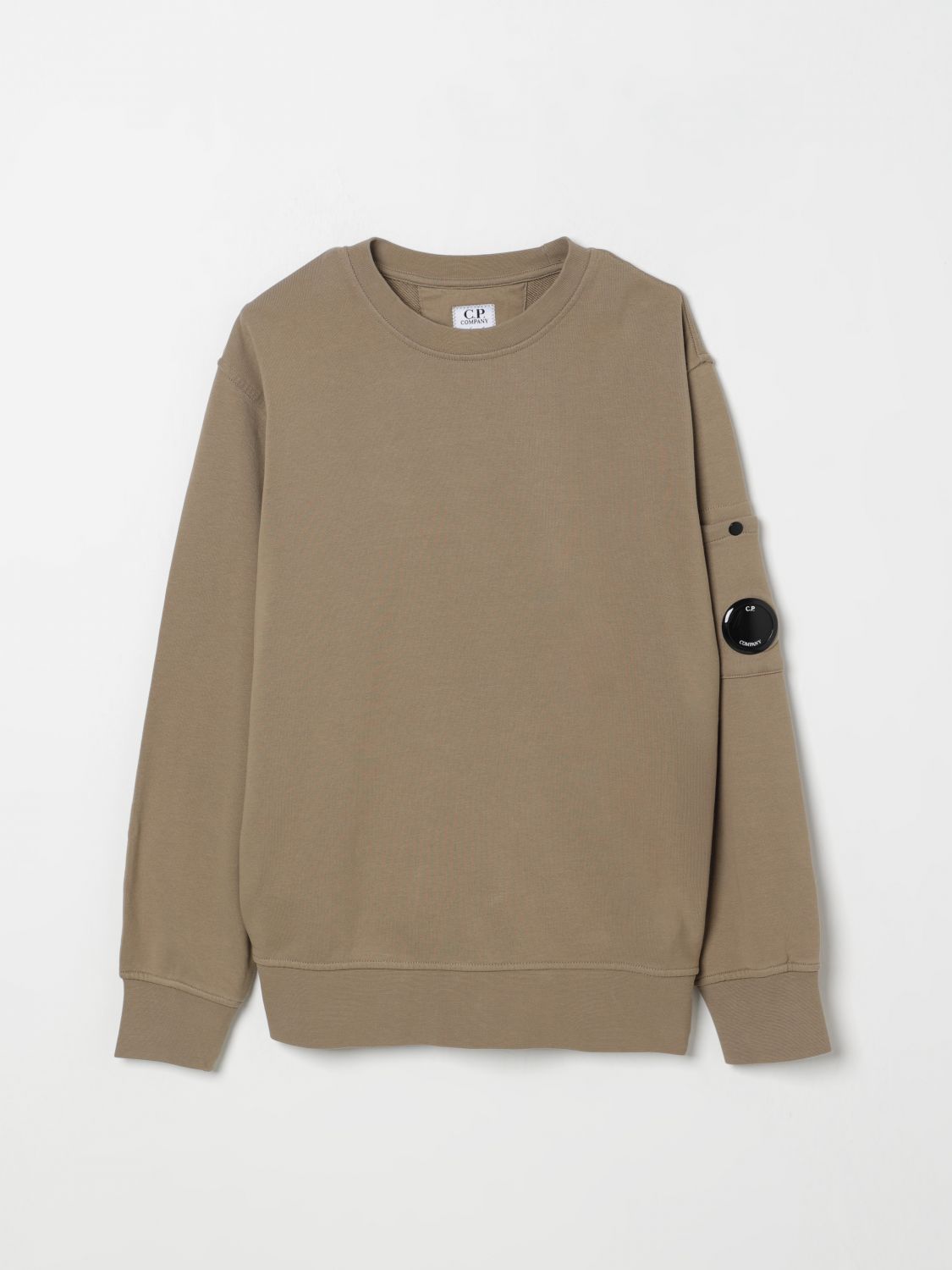 C.P. COMPANY SWEATER C. P. COMPANY KIDS COLOR BEIGE G64167022