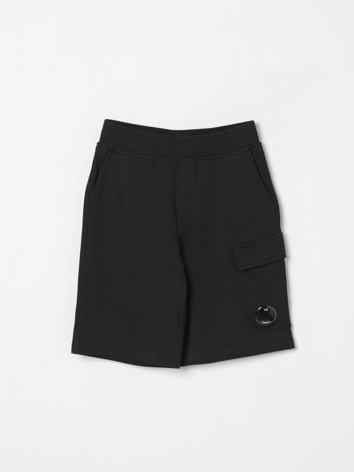 C.p. Company Pants C. P. Company Kids Color Black In Black