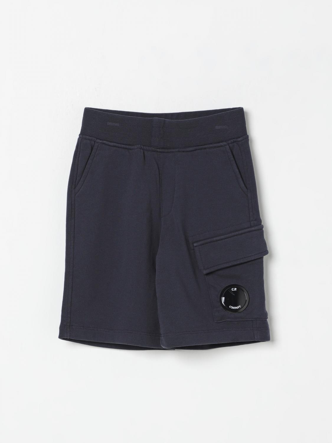 C.p. Company Pants C. P. Company Kids Color Blue In Blue