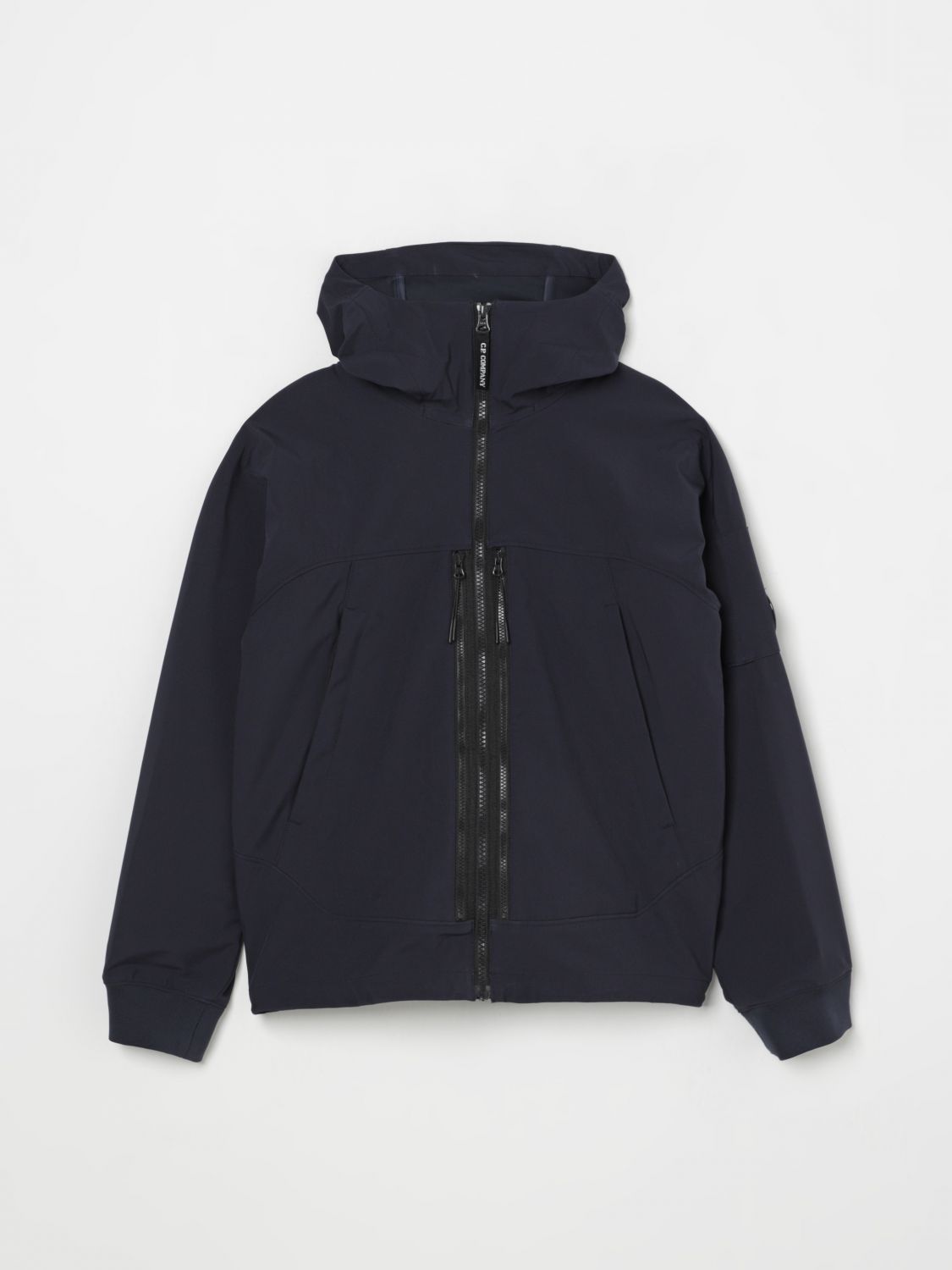 Shop C.p. Company Jacket C. P. Company Kids Color Blue