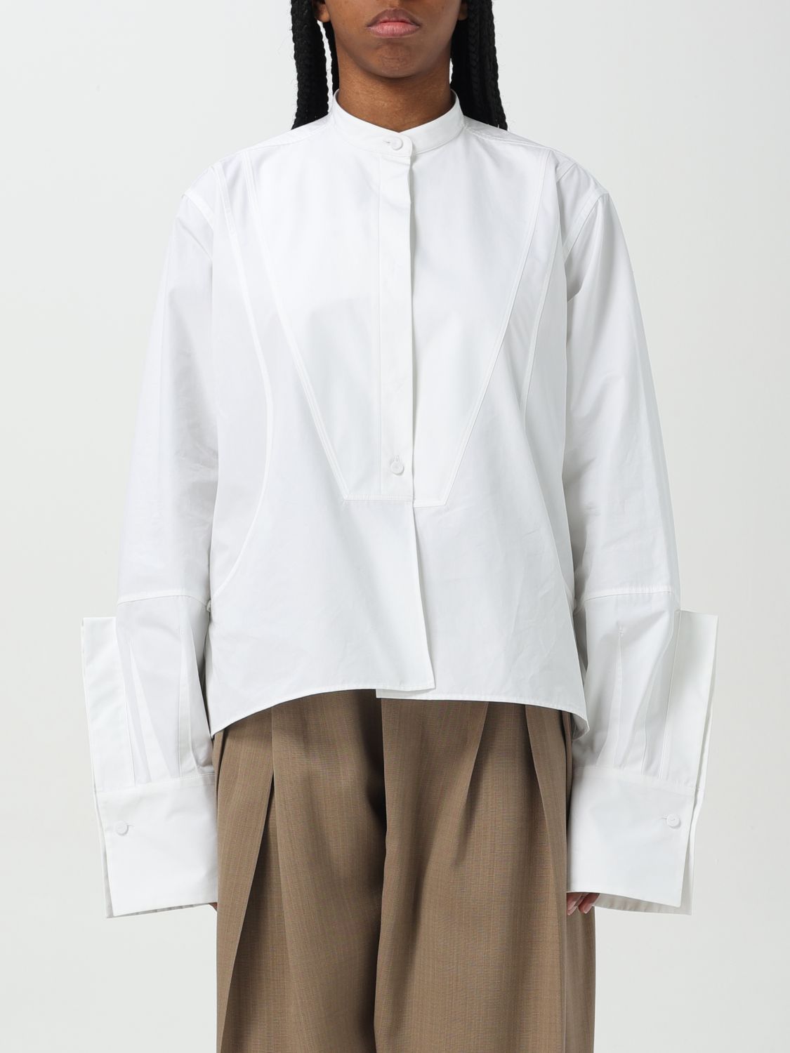 Jil Sander Shirt Woman Color White In White