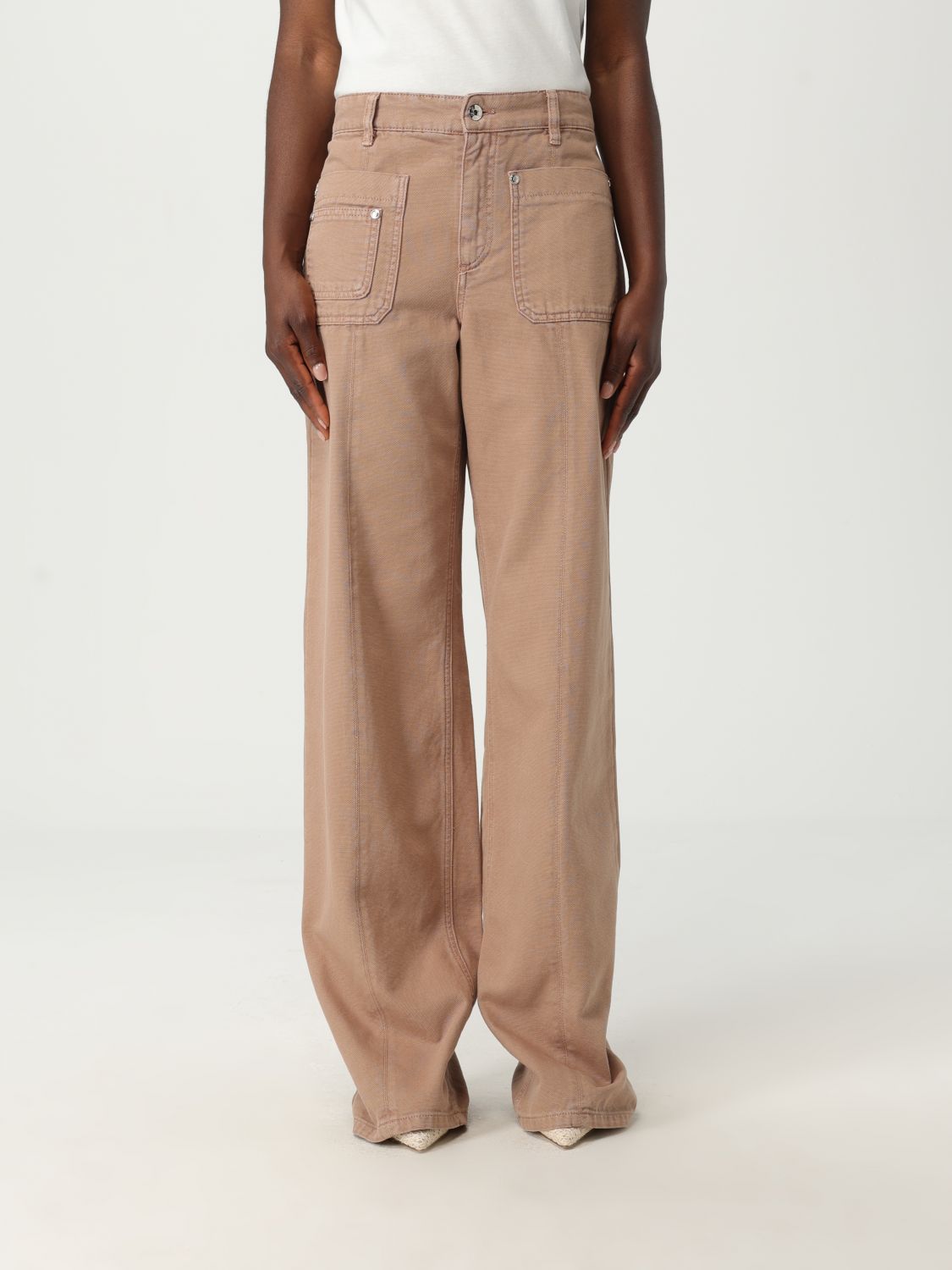 Blumarine Canvas Jeans
