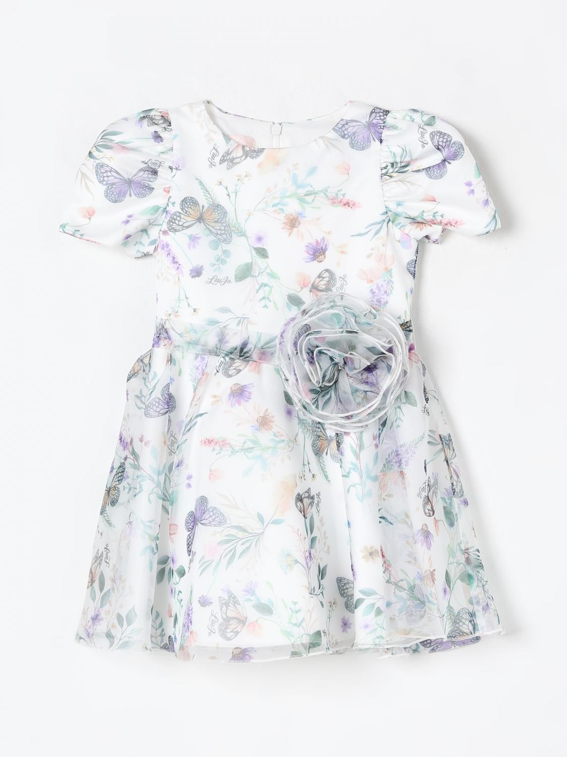 LIU •JO DRESS LIU JO KIDS COLOR WHITE G64199001