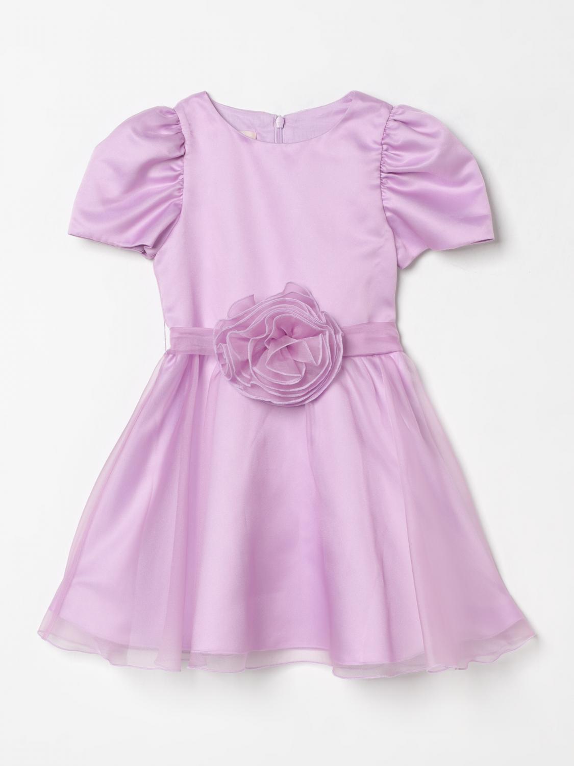 Liu •jo Kleid Liu Jo Kinder Farbe Glyzinien In Glyzinien