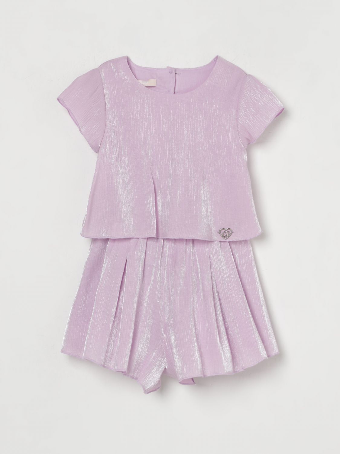 Shop Liu •jo Tracksuit Liu Jo Kids Color Wisteria