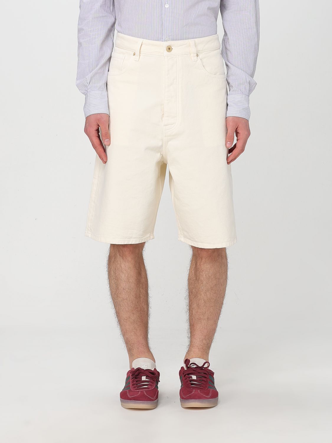 Drôle De Monsieur Pants Men Color White