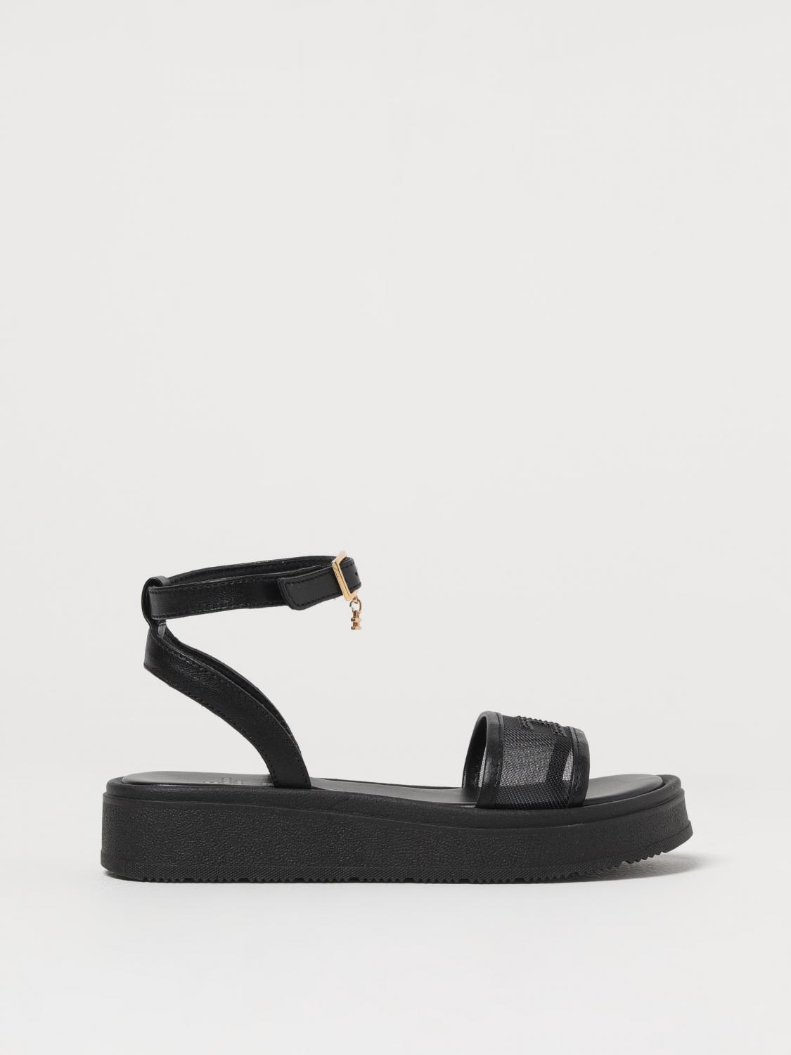 Elisabetta Franchi La Mia Bambina Shoes  Kids Color Black In Black