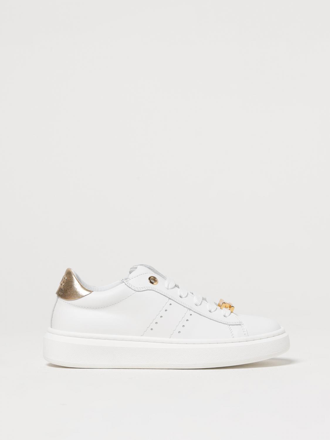 Elisabetta Franchi La Mia Bambina Shoes Kids Color White In White