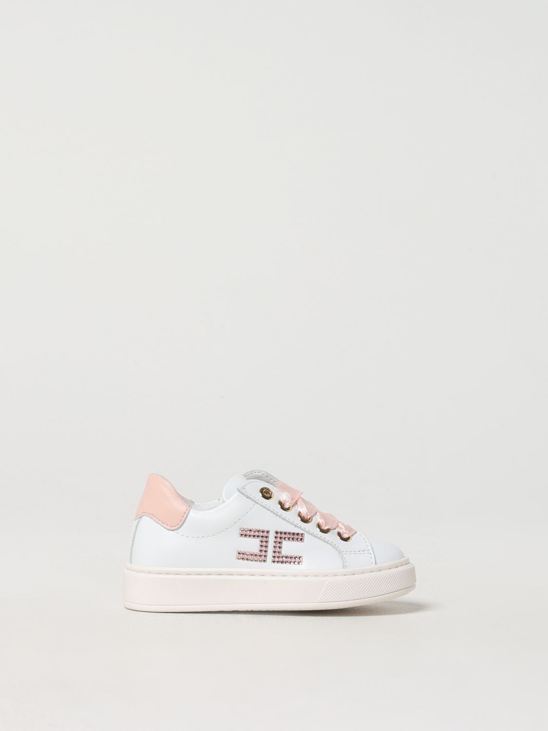 ELISABETTA FRANCHI LA MIA BAMBINA BABY BOYS' SNEAKERS ELISABETTA FRANCHI LA MIA BAMBINA KIDS COLOR WHITE 1 G64219243