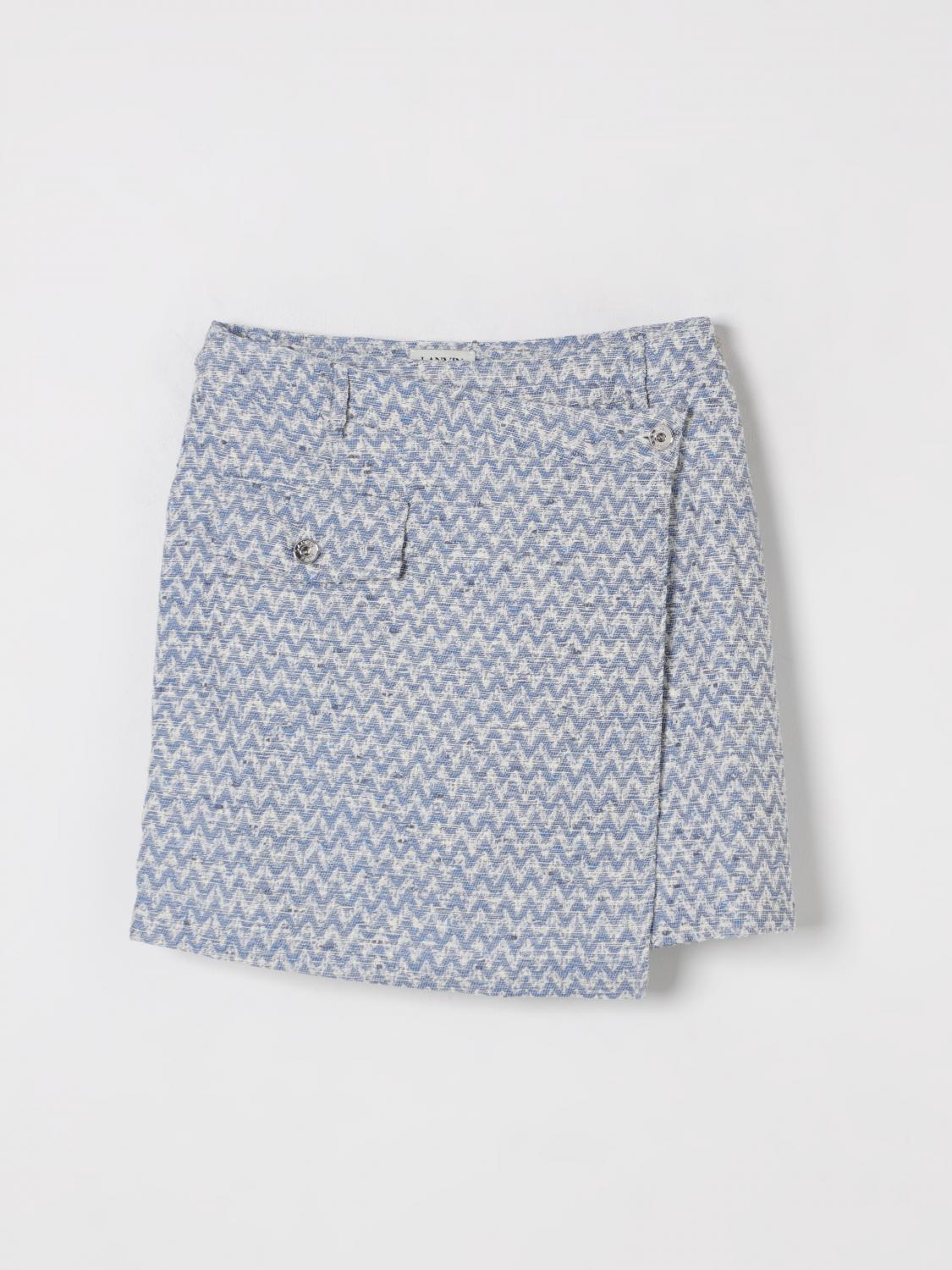Lanvin Rock Kinder Farbe Weiss In Weiss