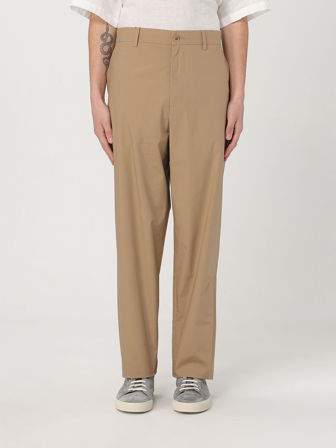BARENA VENEZIA PANTS BARENA MEN COLOR BEIGE G64234022