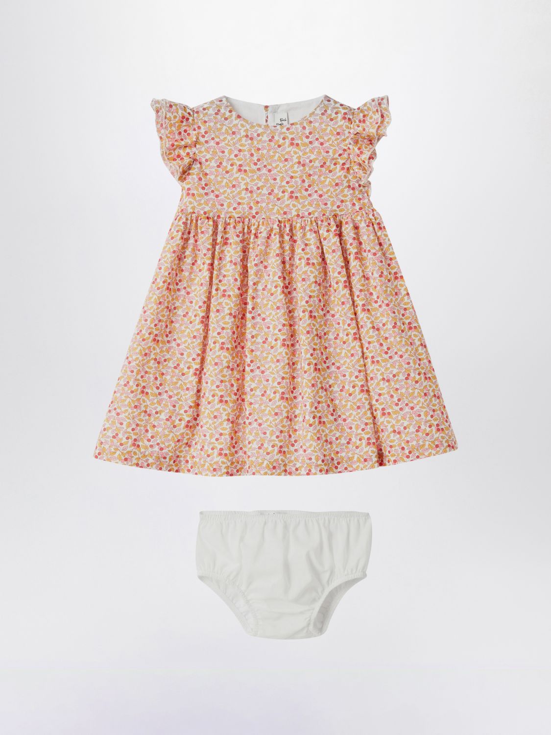 Il Gufo Romper  Kids Color Apricot In Apricot