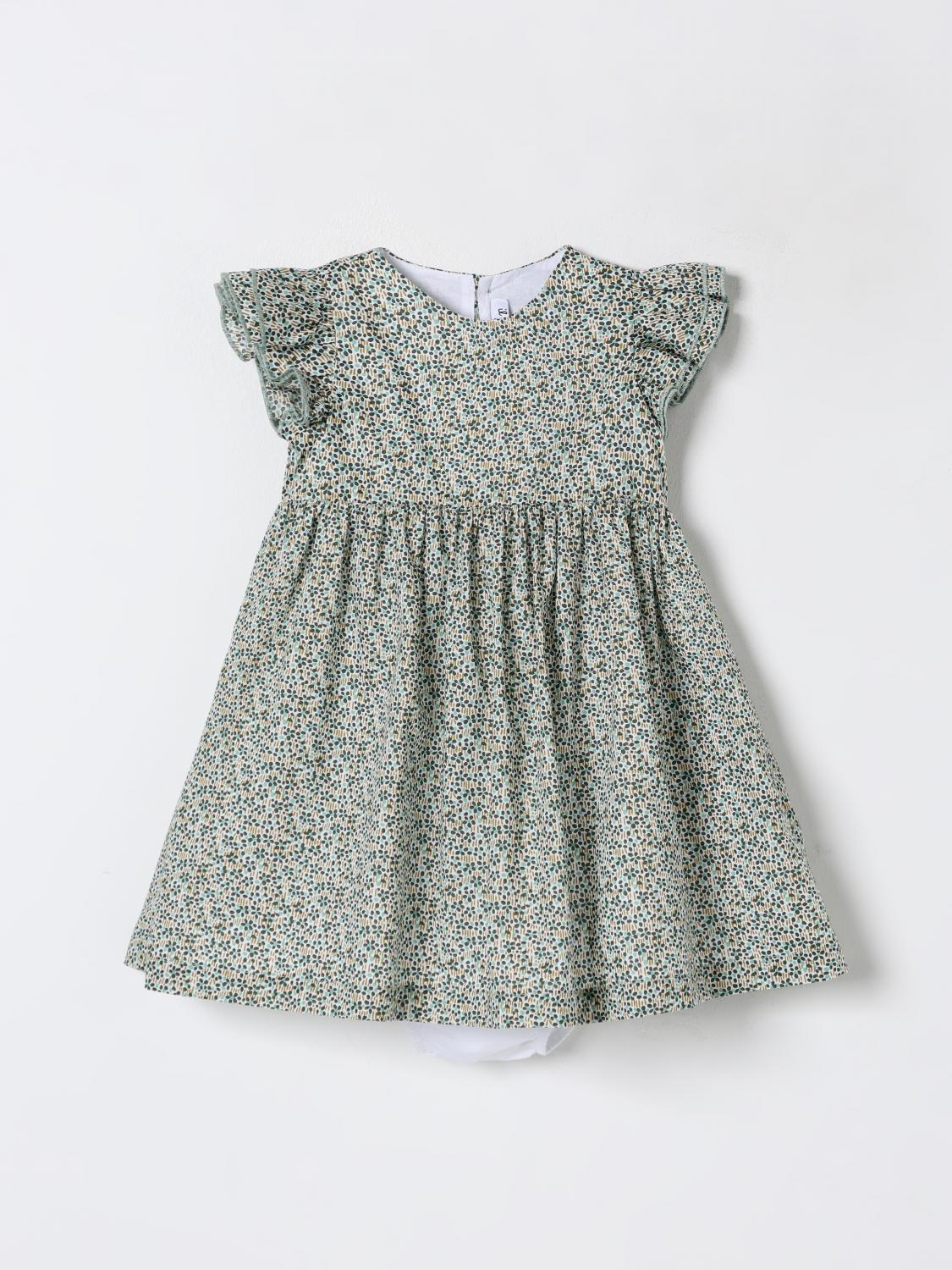 Il Gufo Romper Kids Color Forest Green In Waldgrün