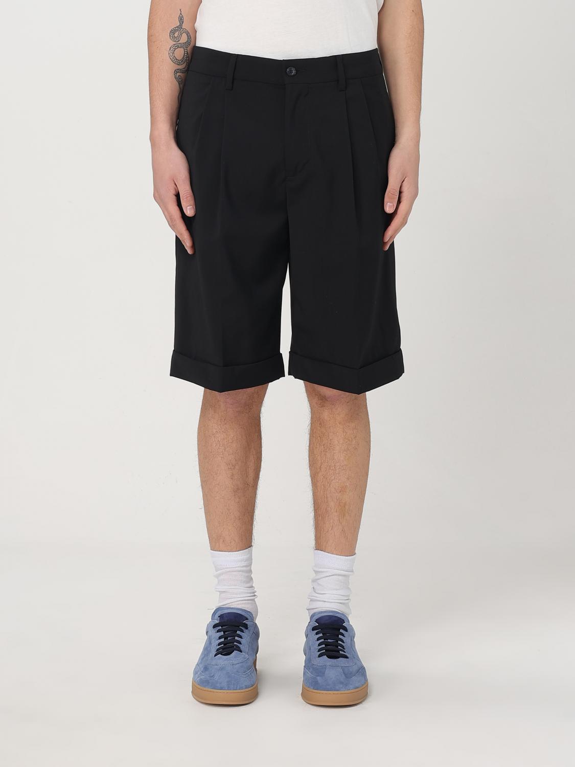 BARENA VENEZIA SHORT BARENA MEN COLOR BLACK G64244002