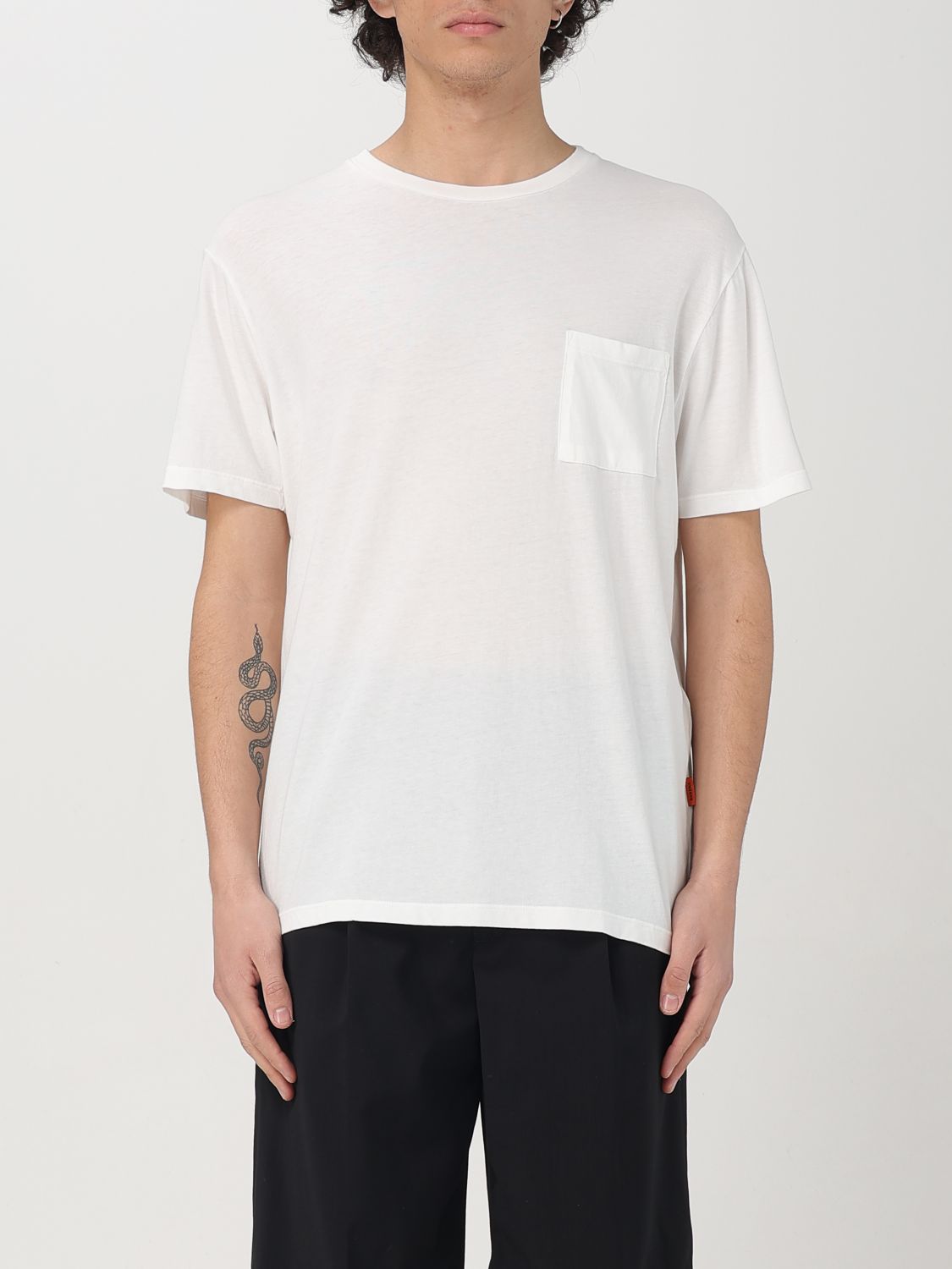 Shop Barena Venezia T-shirt Barena Men Color White