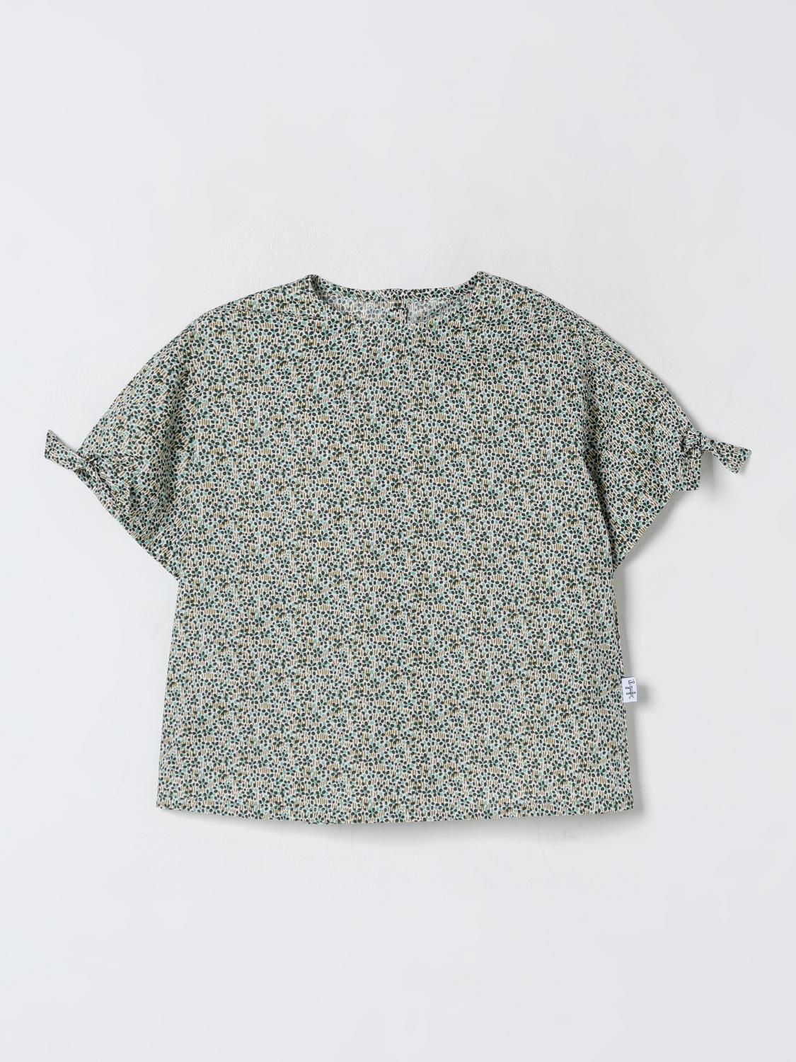 Il Gufo T-shirt  Kids Color Forest Green In Waldgrün