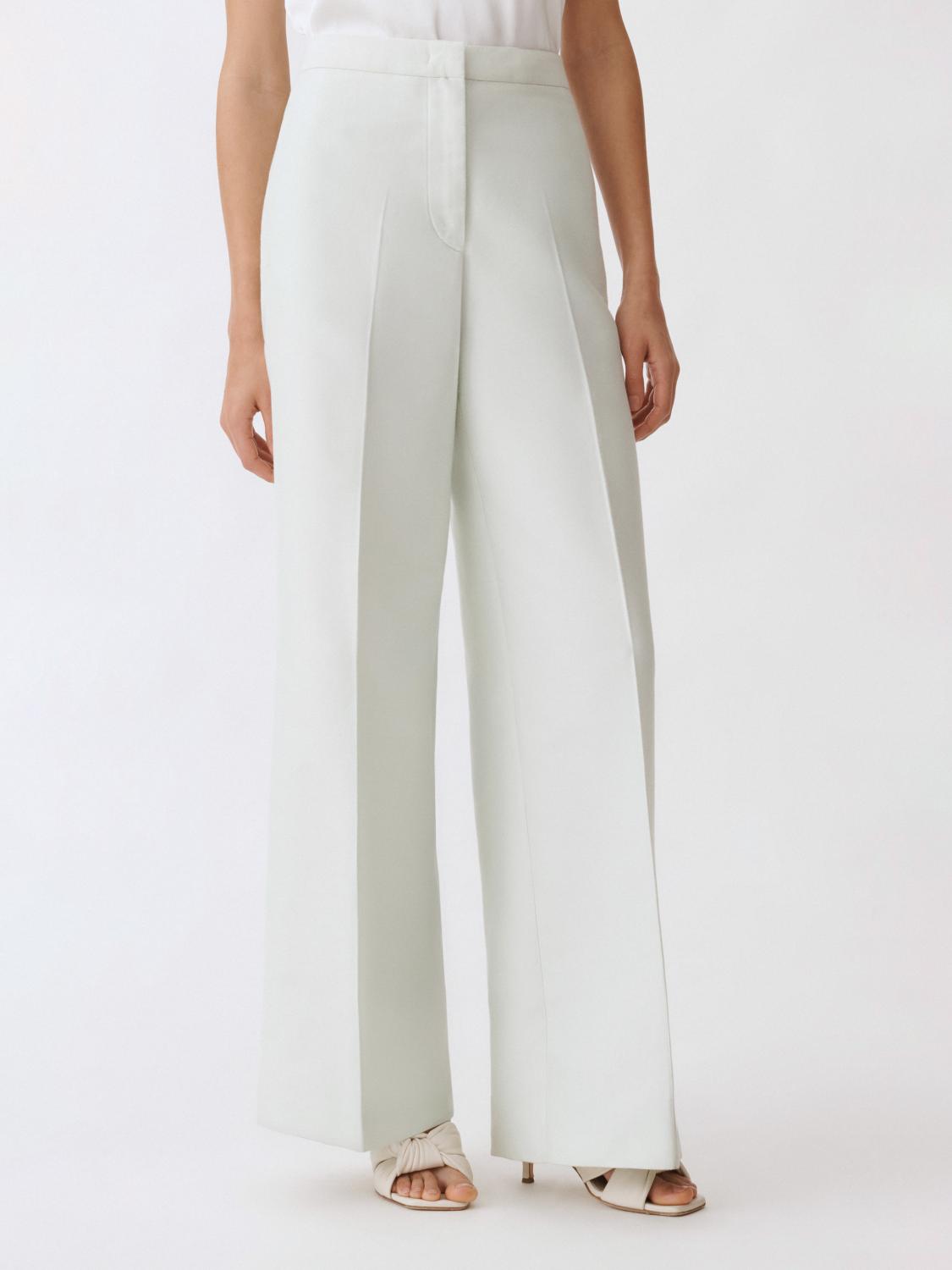 Fabiana Filippi Pants  Woman Color Green In Green