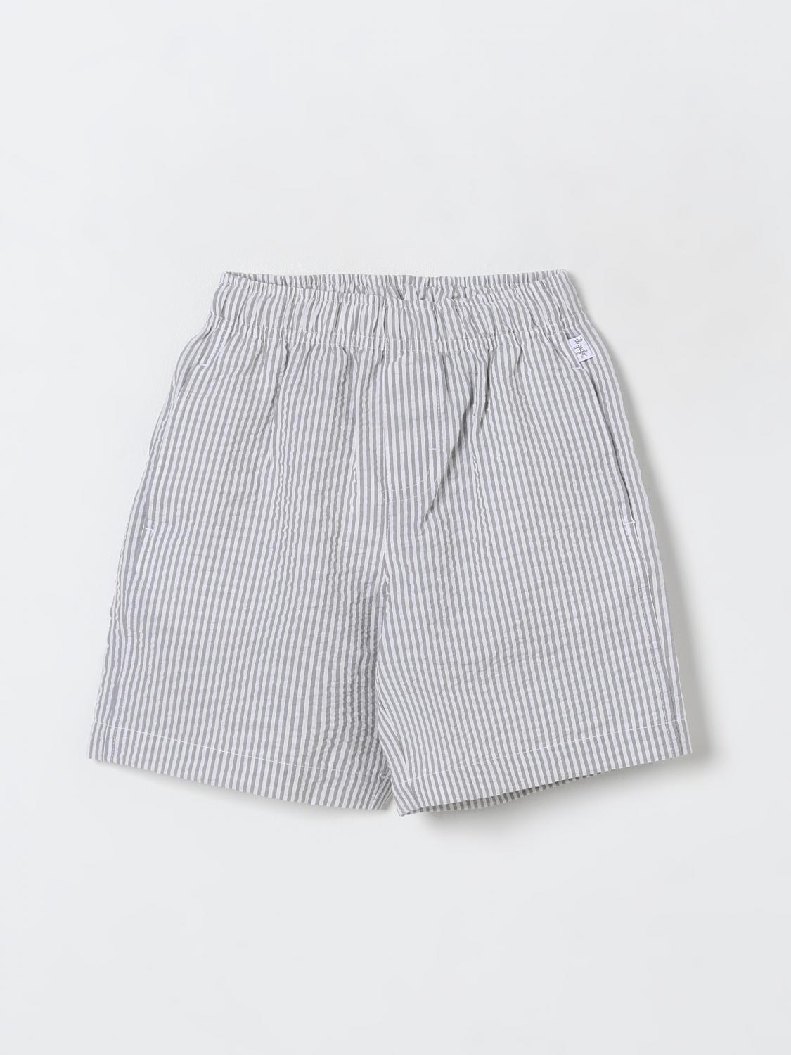Il Gufo Pants  Kids Color Grey In Grey