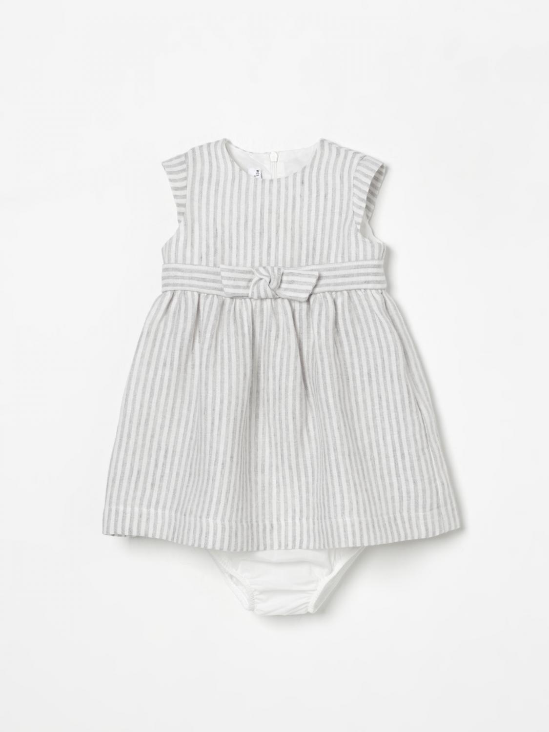 Il Gufo Romper Kids Color Grey
