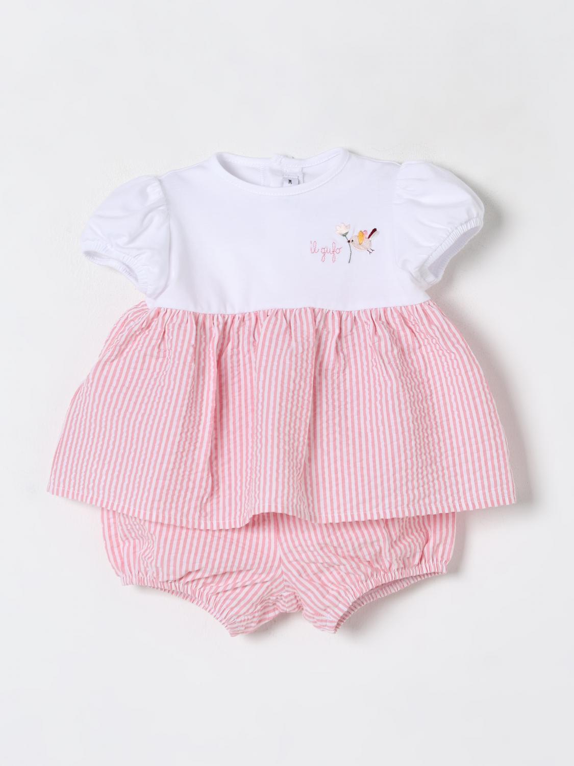 Il Gufo Strampler Kinder Farbe Pink In Pink