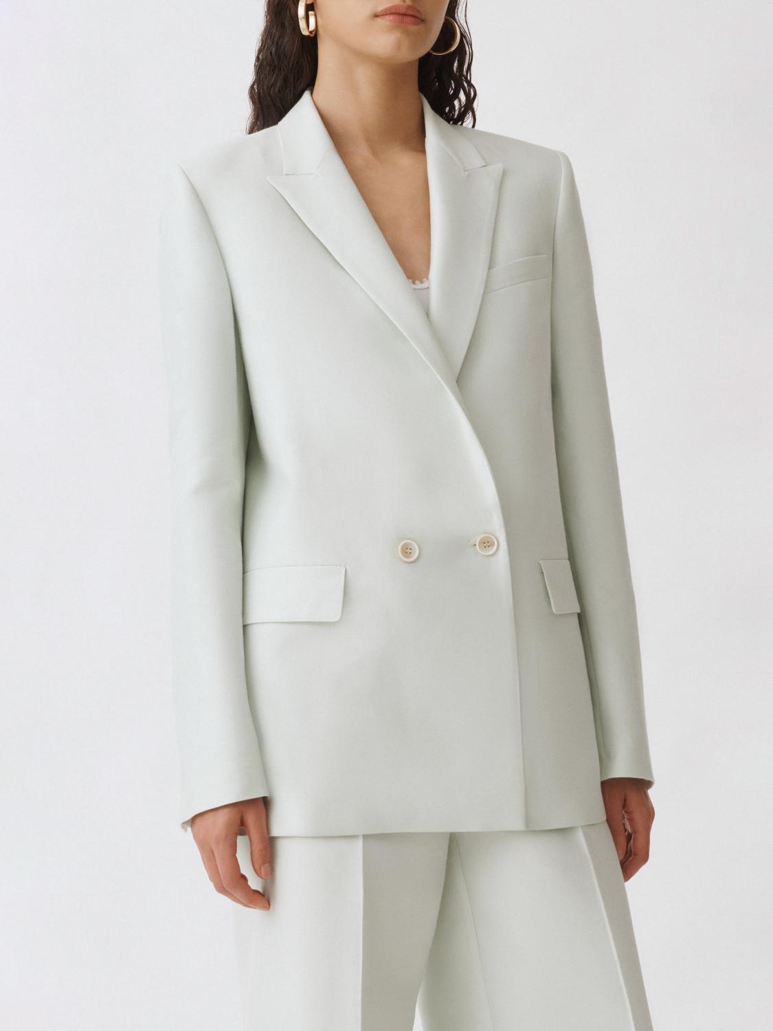 FABIANA FILIPPI BLAZER FABIANA FILIPPI WOMAN COLOR GREEN G64271012