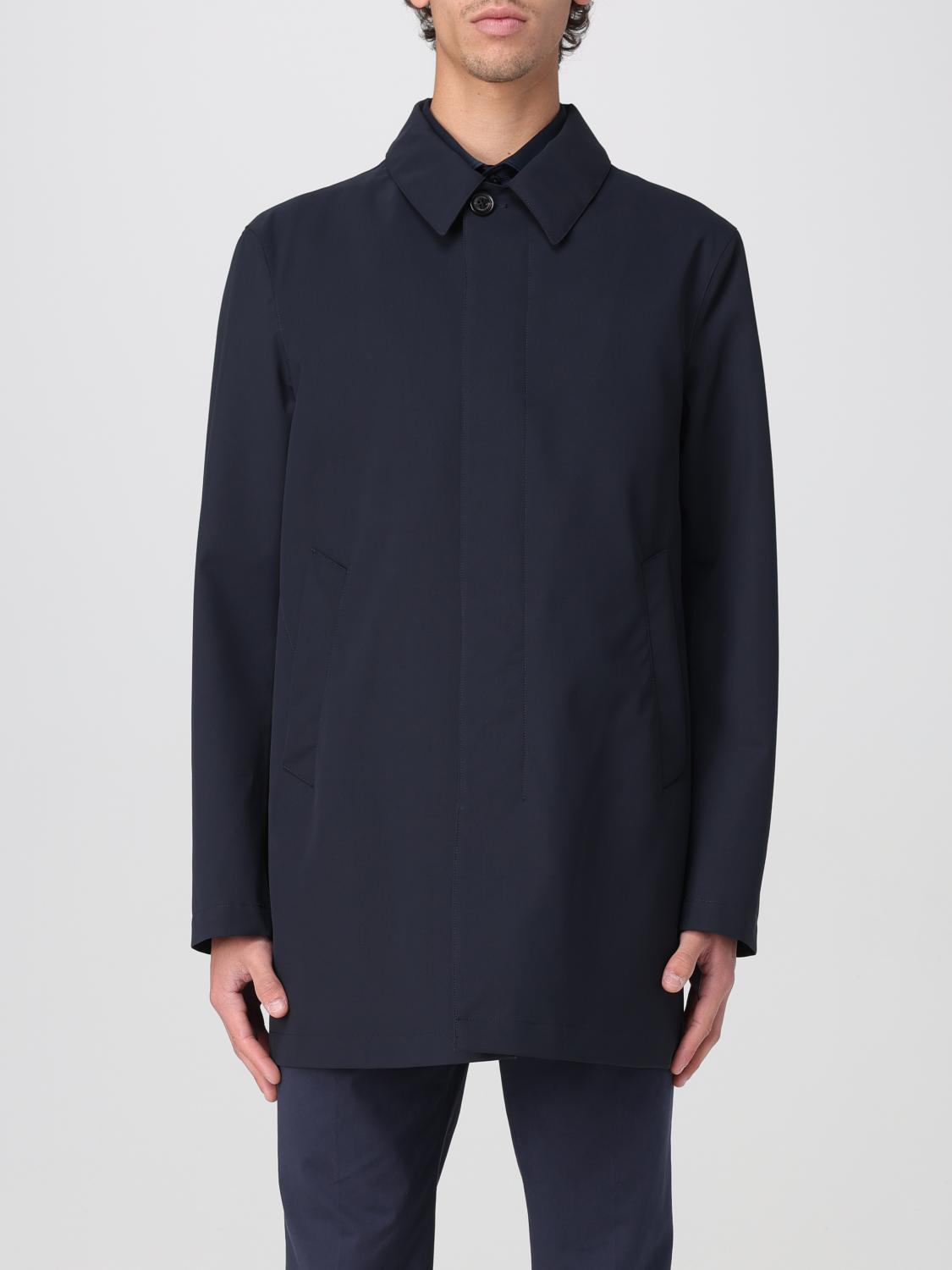 Peuterey Hinnoya Tx Parka In Navy Blue In Blau
