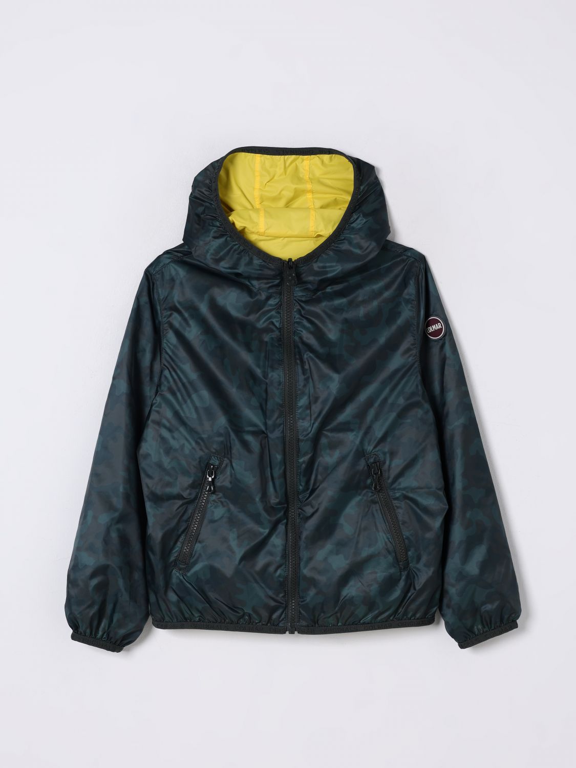 Colmar Coat Kids Color Green In Green