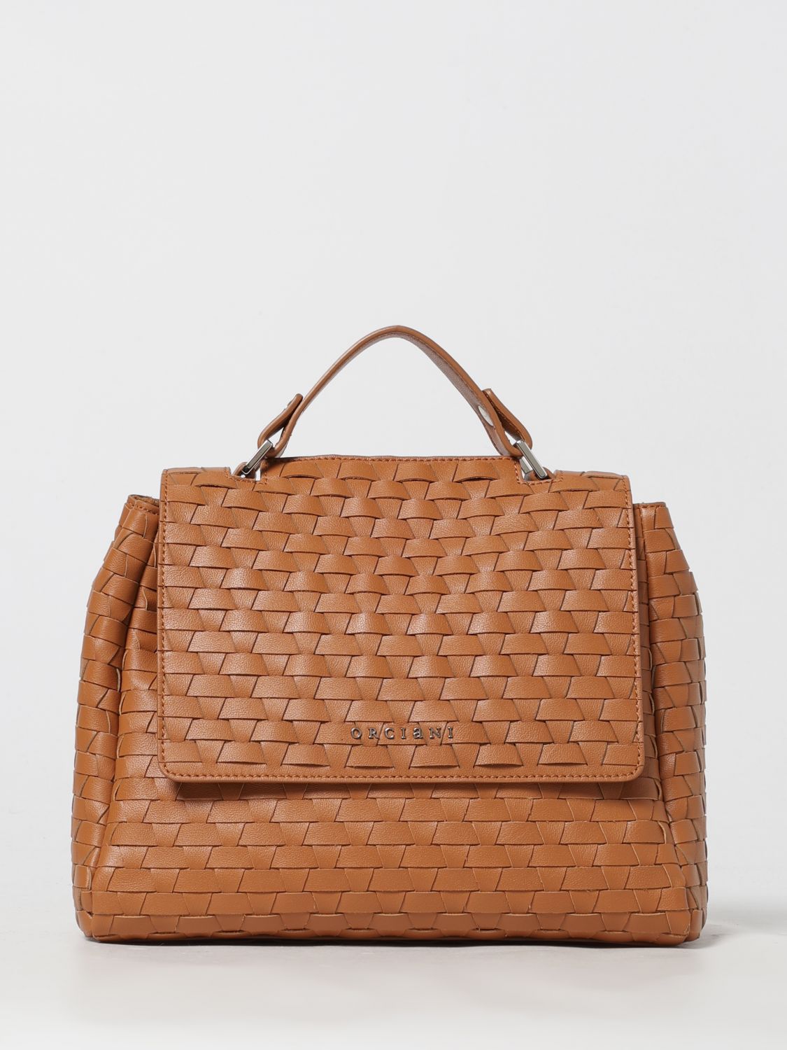 Orciani Handbag Woman Color Amber In Brown
