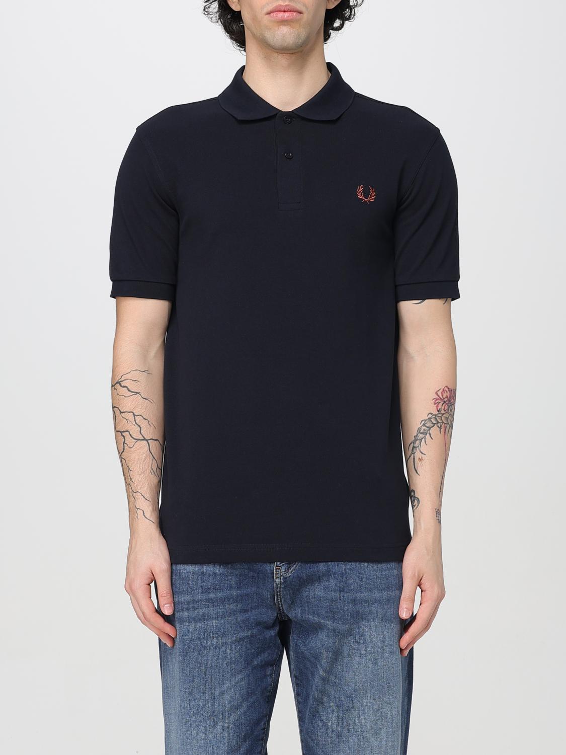 Fred Perry Polo Herren Farbe Navy In Navy