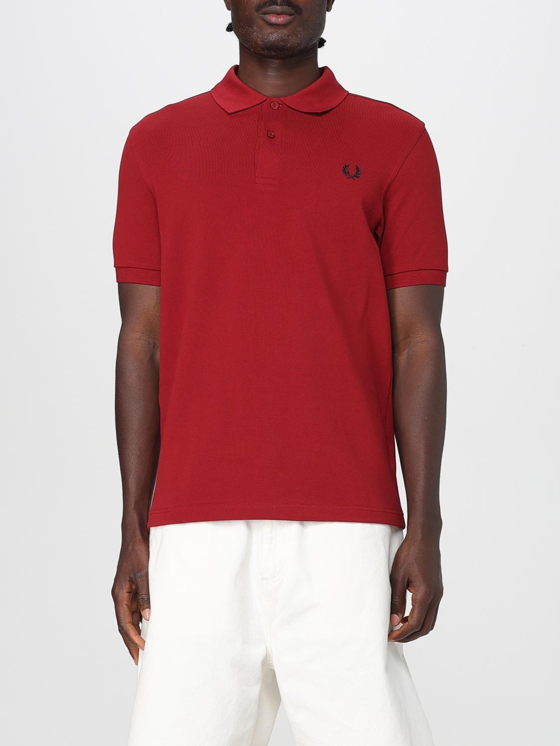 Fred Perry Classic Polo Shirt With Logo Embroidery