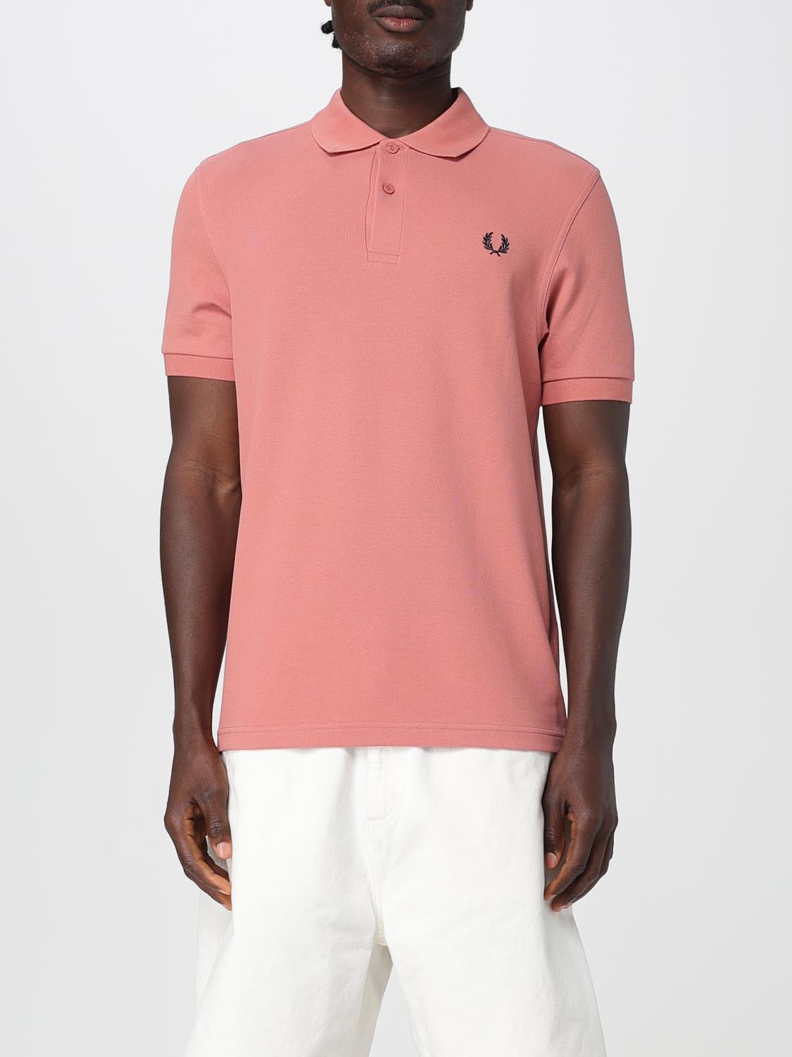 Fred Perry Cotton Polo Shirt