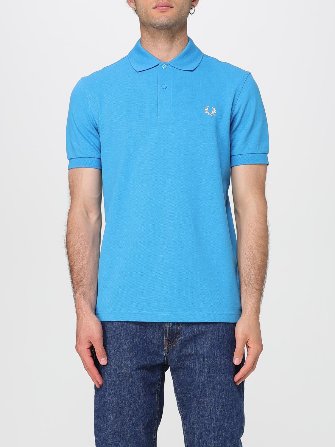 Fred Perry Polo Shirt  Men Color Black 1